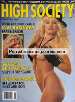 Adult magazine High Society - Aug 1991